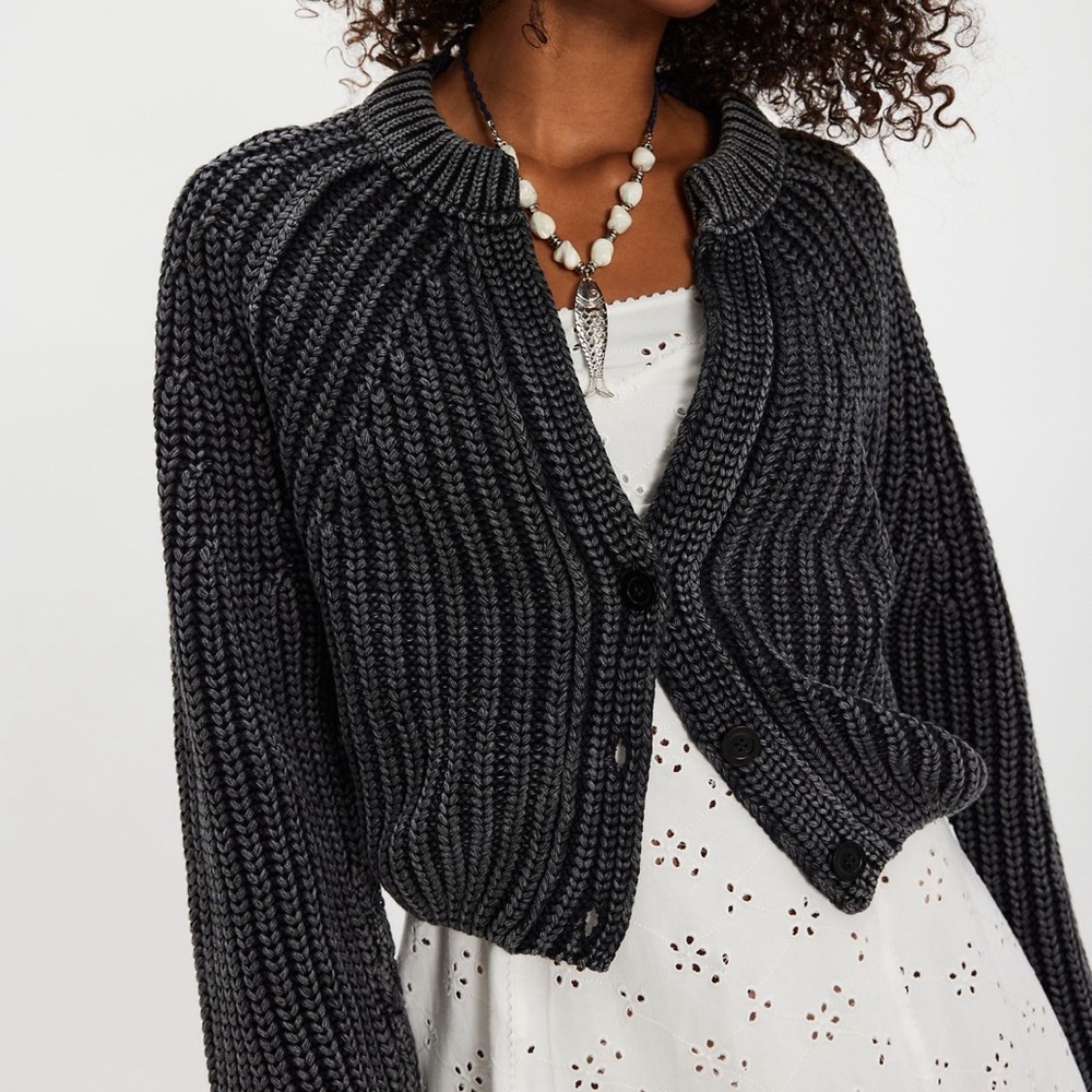 Free People Sweet Nothing Cardi